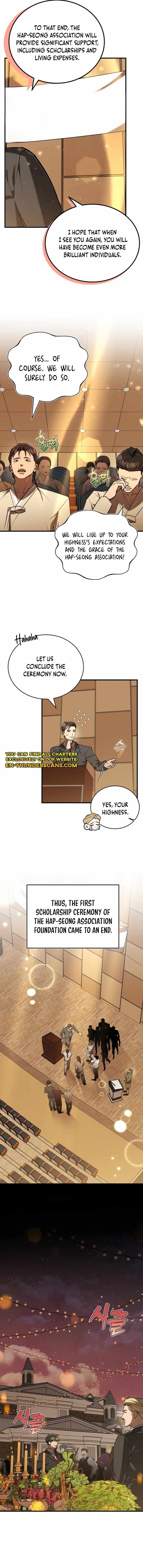 The Joseon prince went to America and didn't return Chapter 18 3
